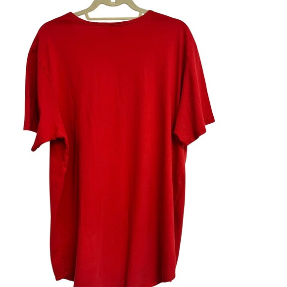 Disney Sleepshirt Women’s XL Red Mickey Mouse Sorcerer Embroidered WDW - Picture 5 of 5